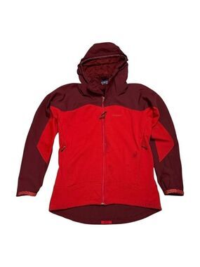 PATAGONIA Vintage Y2K Designer Outdoor Shell Windbreaker Red Jacket Mens Small